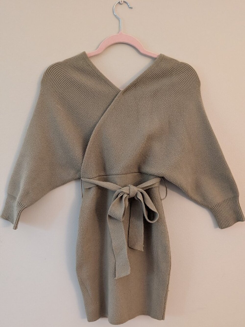 Wool Bodycon dress